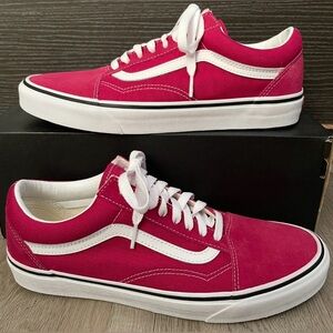 Vans Old Skool Sneakers in Cherries Jubilee - Women’s 11 / Men’s 9.5